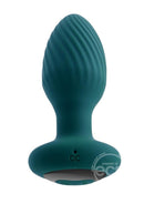 Playboy - Spinning Tail Teaser - Rechargeable Silicone Rotating Anal Plug with Remote Control