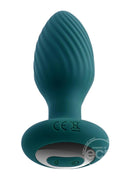 Playboy - Spinning Tail Teaser - Rechargeable Silicone Rotating Anal Plug with Remote Control