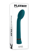 Playboy - On The Spot - Rechargeable Silicone G-Spot Vibrator