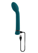 Playboy - On The Spot - Rechargeable Silicone G-Spot Vibrator