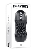 Playboy - Solo - Rechargeable Textured Stroker