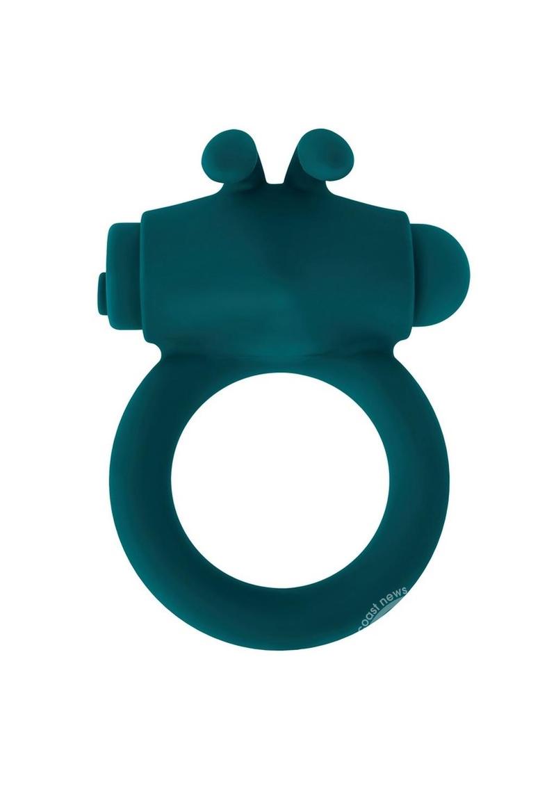 Playboy - Bunny Buzzer - Rechargeable Silicone Cock Ring