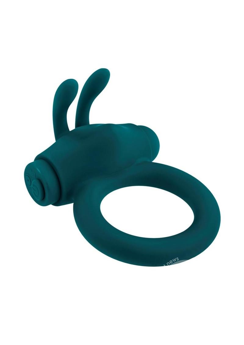 Playboy - Bunny Buzzer - Rechargeable Silicone Cock Ring