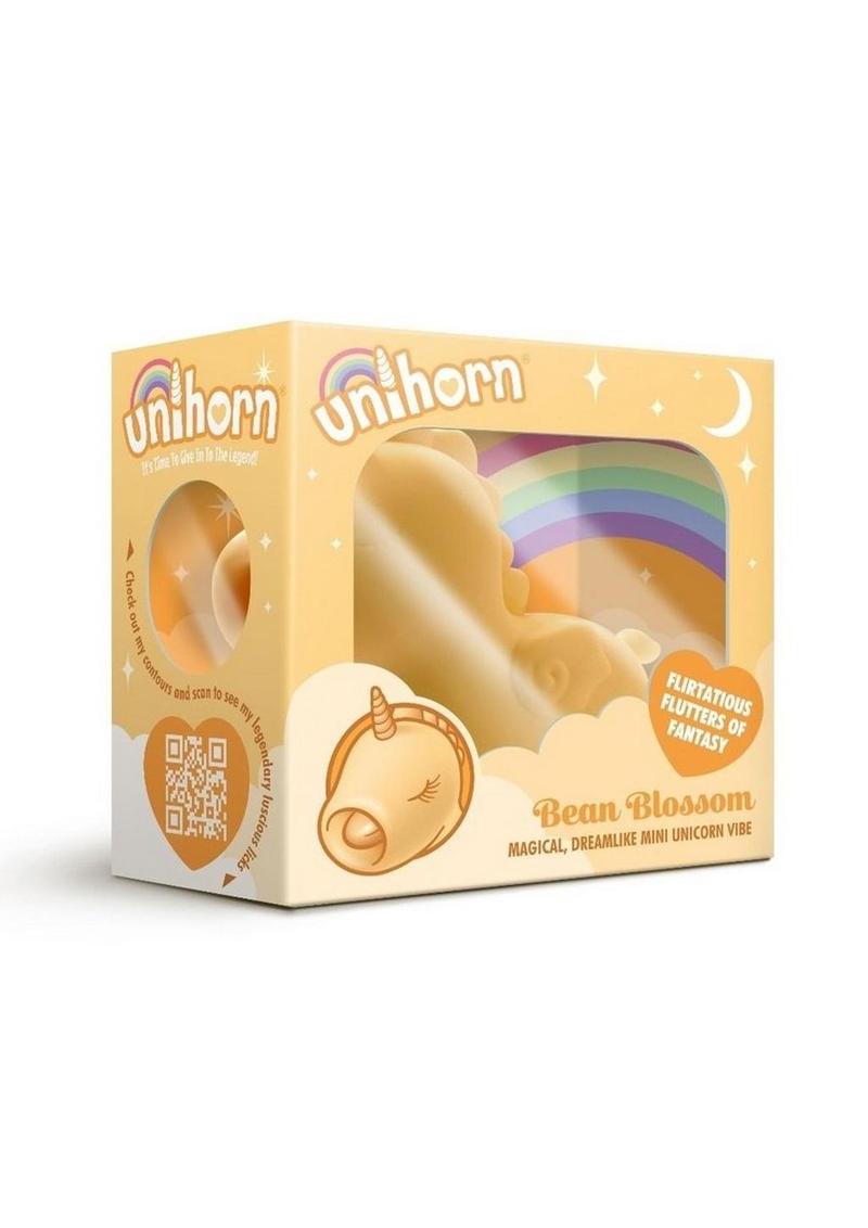 Unihorn - Bean Blossom - The Thick Tongued One Silicone Clitoral Stimulator