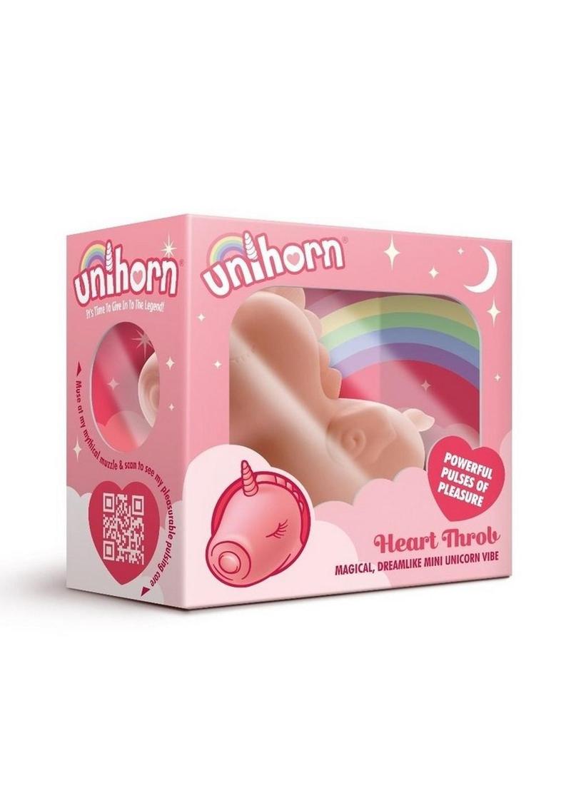 Unihorn - Heart Throb - The Pulsing One Clitoral Stimulator