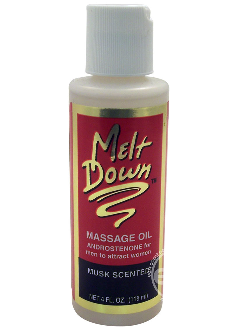 Meltdown Sensuous Massage Oil for Men