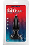 Classic PVC Tapered Butt Plug