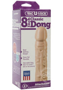 Vac-U-Lock Dildo 8in