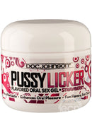 Pussy Licker Strawberry Flavored Oral Sex Gel - 2 oz