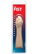 The Fist Dildo 14in - Vanilla