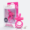 Charged OHare XL Rechargeable Rumbly 10-Function Dual Ring