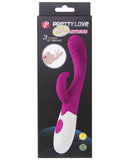 Pretty Love Arthur Stroking Dual Stimulator - Purple