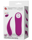Pretty Love Archer Vibrating Wired Bullet - Fuchsia