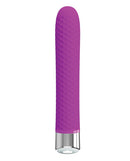 Pretty Love Reginald Textured Light-Up Vibrator - Fuchsia