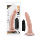Dr. Skin Dr. Dave Vibrating Dildo with Suction Cup 7in