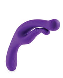 Wellness G Wave Rechargeable Silicone G-Spot Vibrating Dual Stimulator - Purple