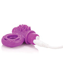 Charged OWow Rechargeable Rumbly 10-Function Vibrating Ring