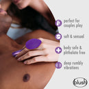 Noje B6 Rechargeable Vibrator with Silicone Sleeve - Iris Purple