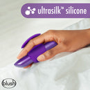 Noje B6 Rechargeable Vibrator with Silicone Sleeve - Iris Purple