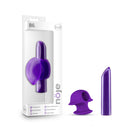 Noje B6 Rechargeable Vibrator with Silicone Sleeve - Iris Purple