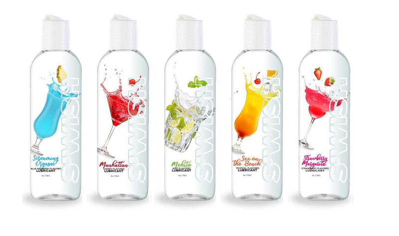Swish Cocktail-Inspired Water-Based Flavored Lubricant