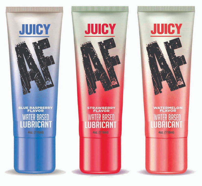 Juicy AF Flavored Water-Based Lubricant
