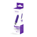 VēDO Bam Mini Rechargeable Bullet Vibrator