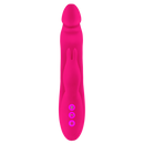 FemmeFunn Booster Rabbit Rechargeable Silicone Rotating Dual Stimulator