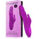 FemmeFunn Booster Rabbit Rechargeable Silicone Rotating Dual Stimulator