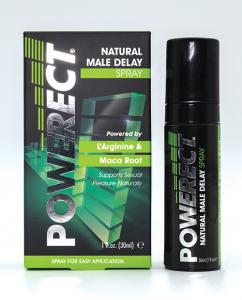 Powerect Natural Male Delay Spray