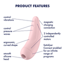 Satisfyer Curvy 2+