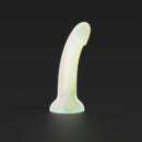 Dildolls Fantasia Silicone Dildo - Glow-in-the-Dark Pastel Rainbow