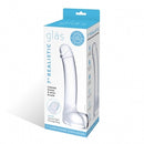 Glas 7 Realistic Curved Glass G-Spot Dildo