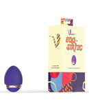 Voodoo Egg-static Rechargeable Silicone Pebble Vibrator