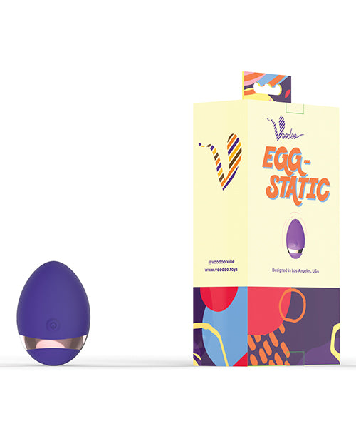 Voodoo Egg-static Rechargeable Silicone Pebble Vibrator