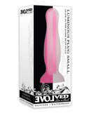 Evolved Luminous Silicone Glow-In-The-Dark Anal Plugs (3 Sizes)