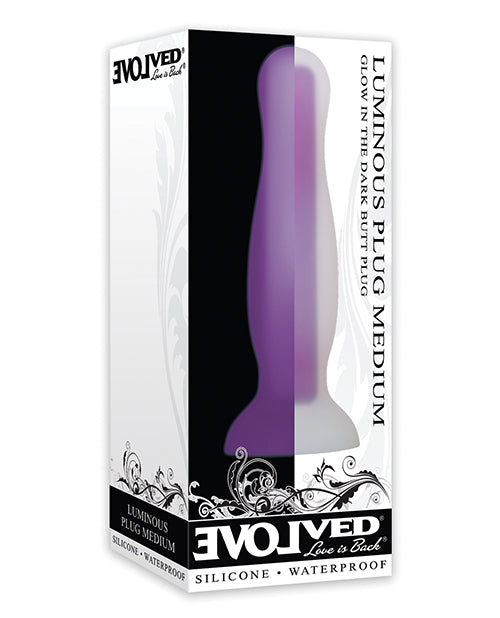 Evolved Luminous Silicone Glow-In-The-Dark Anal Plugs (3 Sizes) Evolved Luminous Silicone Glow-In-The-Dark Anal Plugs (3 Sizes)