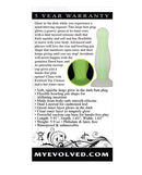 Evolved Luminous Silicone Glow-In-The-Dark Anal Plugs (3 Sizes)