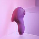 Sucker For You Clitoral Suction Toy with Finger Holder - Purple