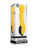 Buttercup Silicone Rechargeable Massager Wand - Yellow