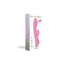 Bunny & Clyde Rechargeable Silicone Vibrating & Tapping Dual Stimulator