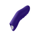 FemmeFunn Dioni Silicone Rechargeable Super-Strong Finger Vibe - Deep Indigo