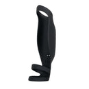 Gender X Rocketeer Rechargeable Silicone Penis Sleeve - Black