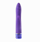 Maia Hailey Silicone Rechargeable Vibrating Dual Stimulator - Purple