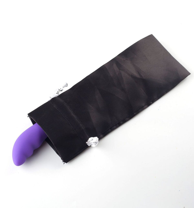 Maia Hailey Silicone Rechargeable Vibrating Dual Stimulator - Purple