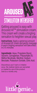Aroused AF Stimulation Intensifier Gel - 1.5 oz