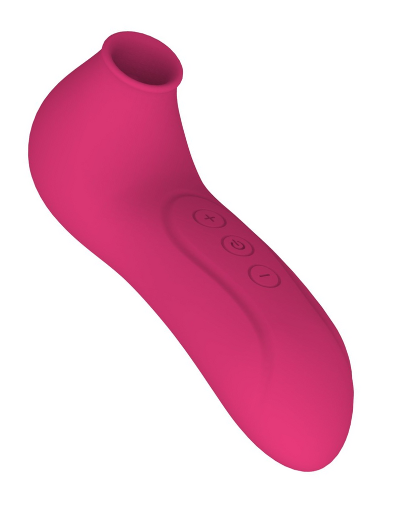Beso XOXO Rechargeable Silicone Air Pulse Clitoral Stimulator Beso XOXO Rechargeable Silicone Air Pulse Clitoral Stimulator