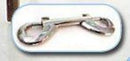 Nickel Plated Snap Hooks 4pk
