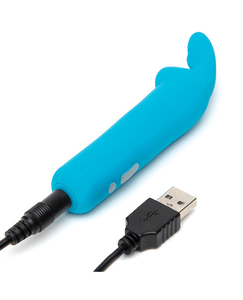 HappyRabbit Rabbit-Ears Silicone Rechargeable Bullet Vibe