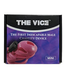 Locked In Lust The Vice Mini V1 Polycarbonate Lockable Cock Cage